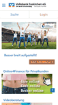 Mobile Screenshot of eu-banking.de