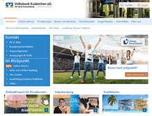 Tablet Screenshot of eu-banking.de